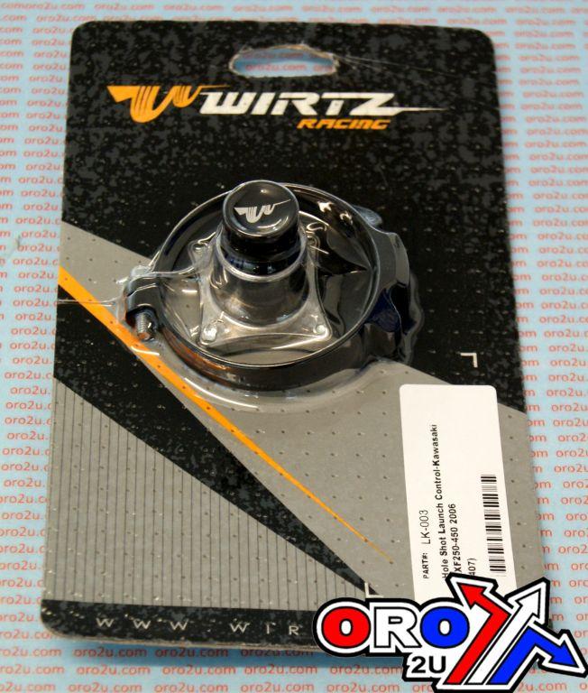HOLE SHOT KXF250 KXF450 BLK, KAWASAKI WIRTZ LK-003 BLACK thumbnail 3
