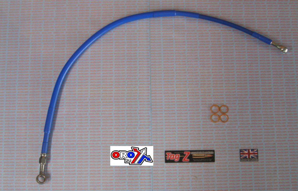 HOSE REAR BRAKE BLUE / BLACK CR125/250 05-07 CRF250/450 thumbnail 2