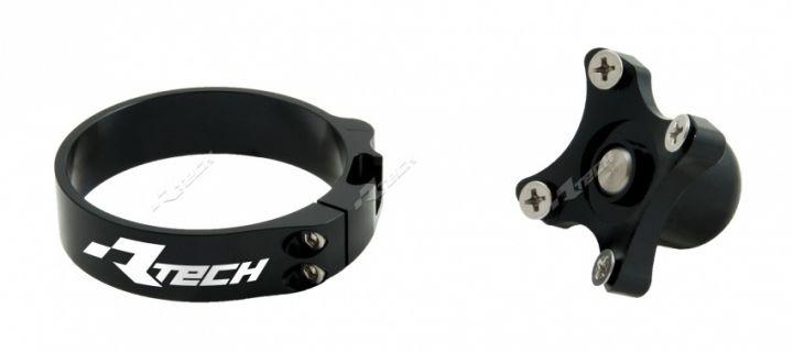 LIFT CONTROL 64mm KYB BLACK, Holeshot RTECH R-LIFTCTNR002