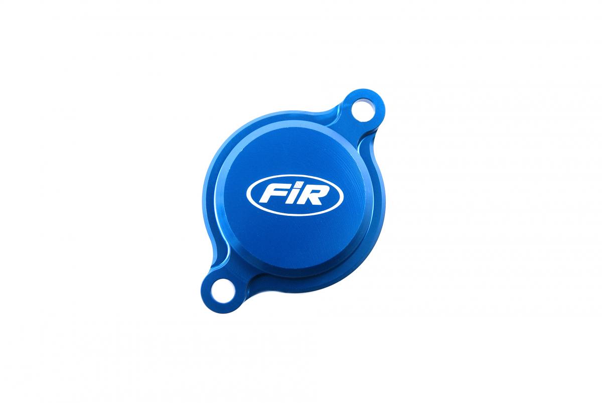 OIL FILTER COVER BLU ALLOY YAM, YAMAHA YZF 250 & 450 OFC-202