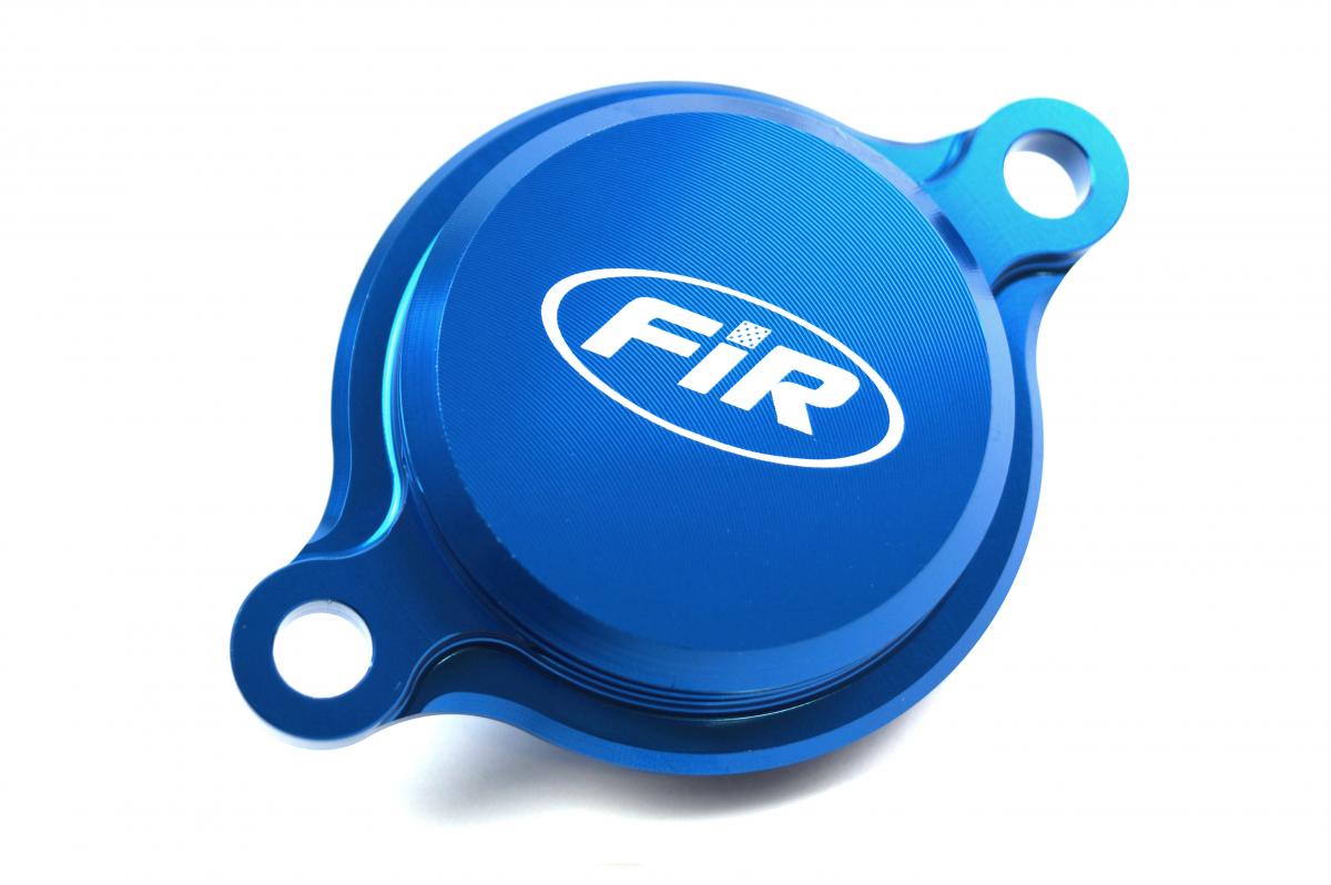 OIL FILTER COVER BLU ALLOY YAM, YAMAHA YZF 250 & 450 OFC-202 thumbnail 2