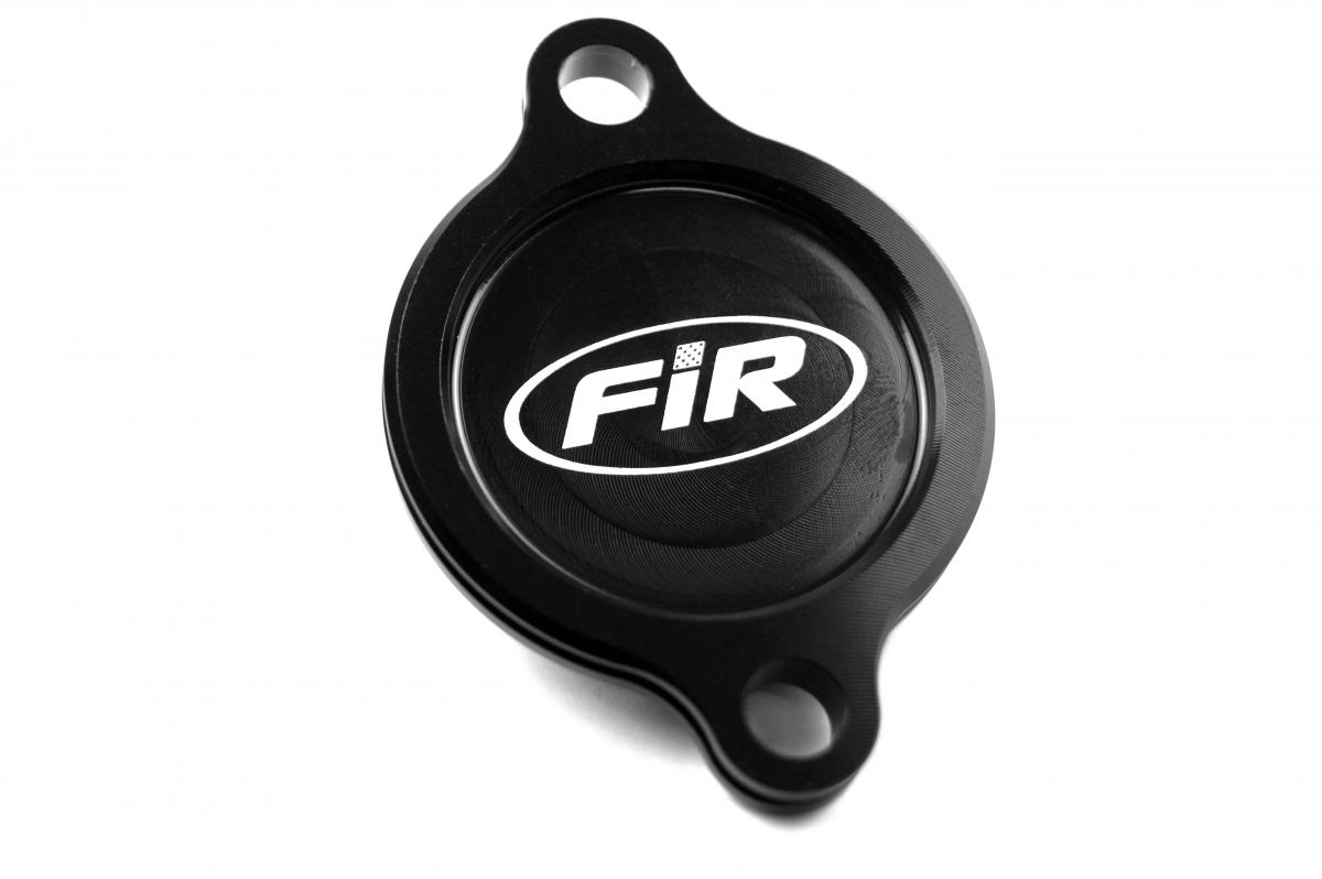 OIL FILTER COVER BLK ALLOY KAW, KAWASAKI KX250F 04-16 OFC-301 thumbnail 2