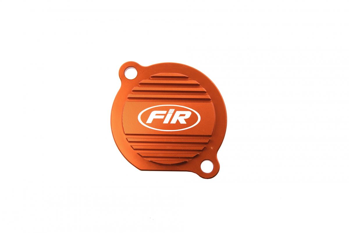 OIL FILTER COVER ORG ALLOY KTM, KTM 250/400/450/525/550/560 OFC-01
