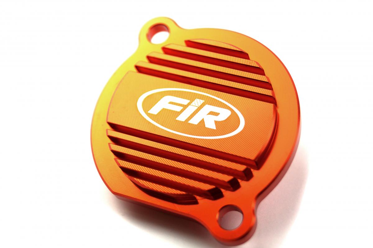 OIL FILTER COVER ORG ALLOY KTM, KTM 250/400/450/525/550/560 OFC-01 thumbnail 2