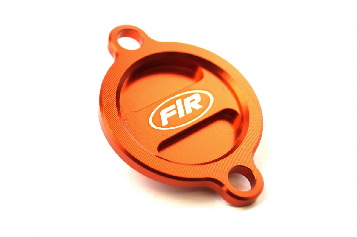 OIL FILTER COVER ORG ALLOY KTM, KTM 250/350/400/450/530 OFC-02 thumbnail 2