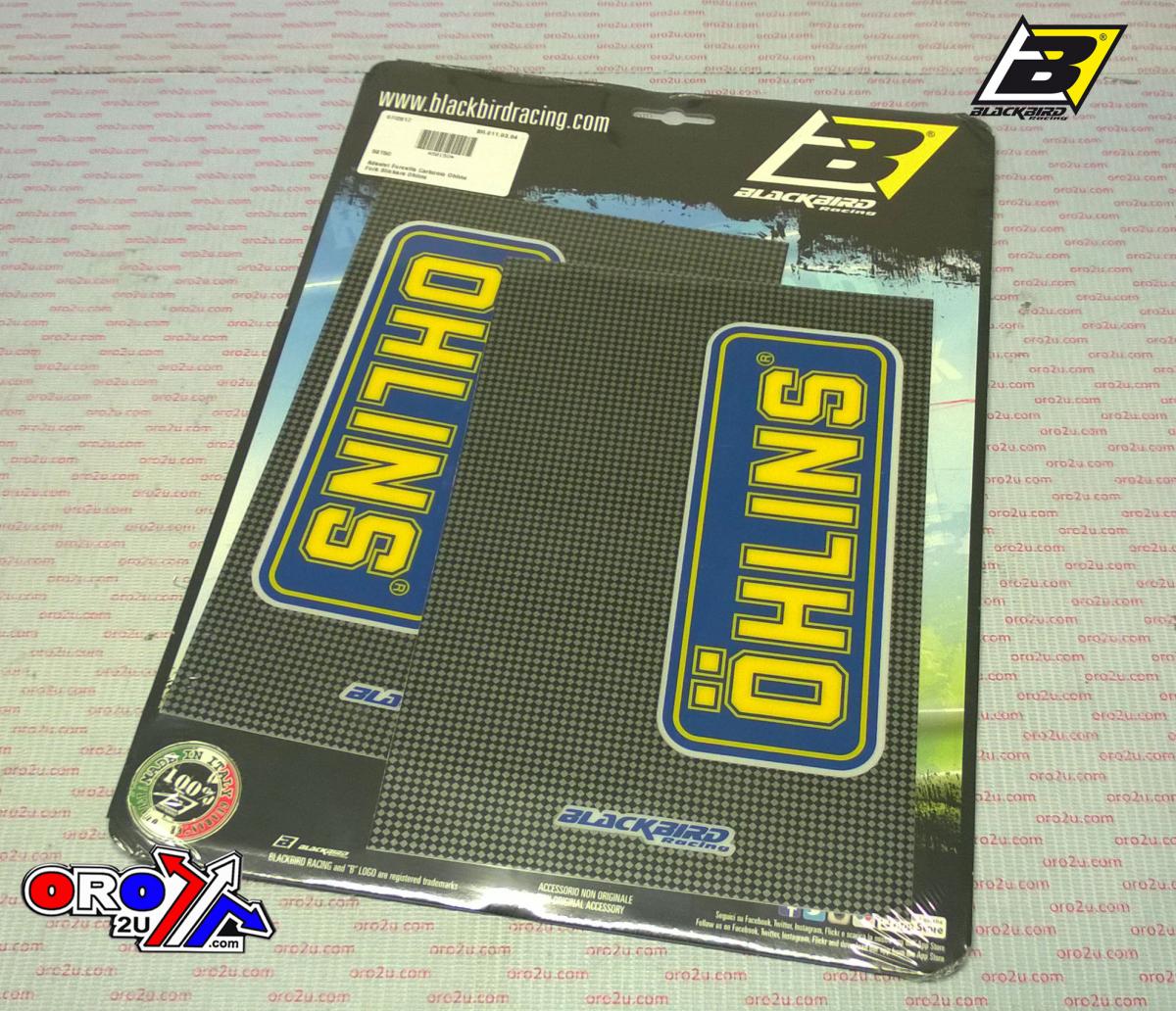 FORK DECAL SET CARBON OHLINS 5015O thumbnail 2