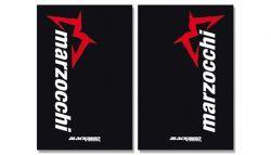 FORK DECAL MARZOCCHI BLACK, BLACKBIRD5015M BMW G450X 07