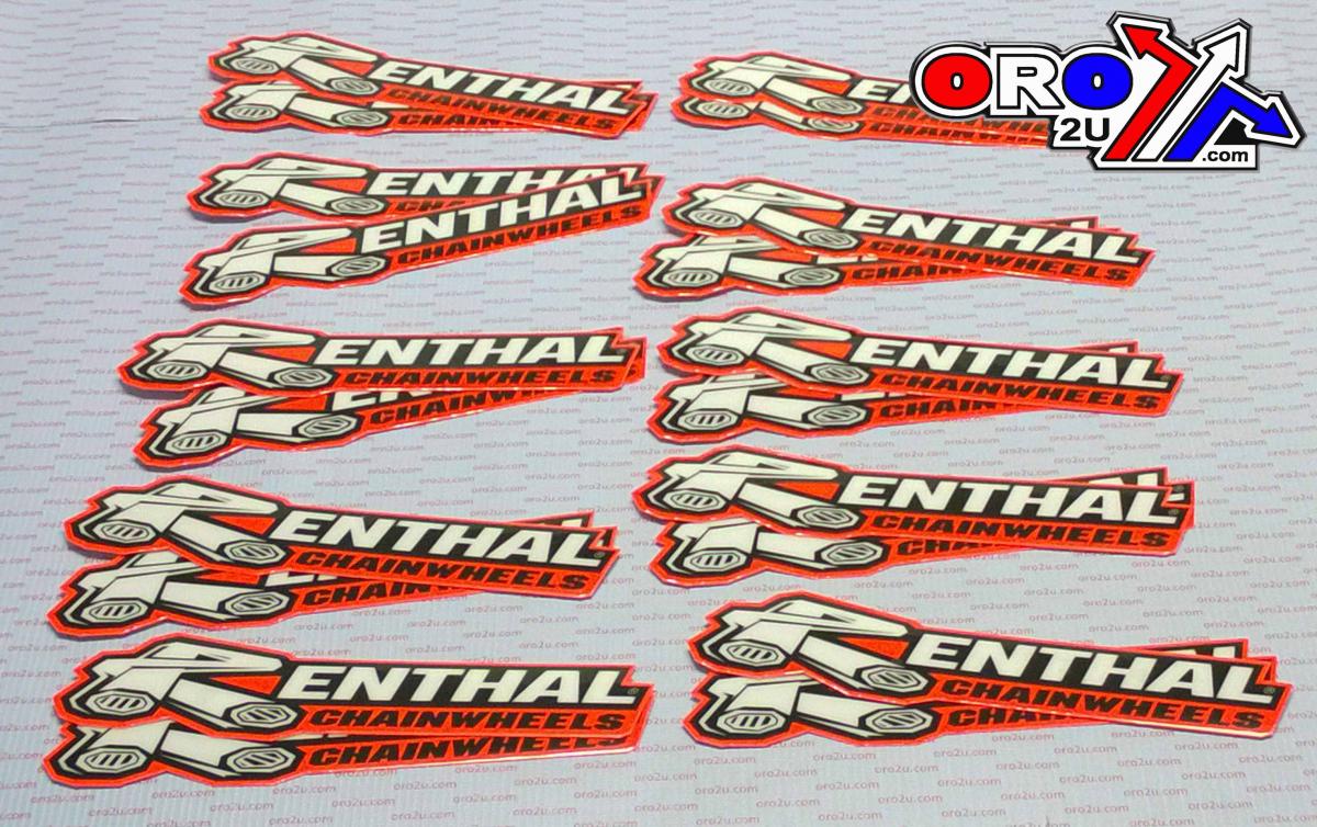 TRADE-PACK 10 RENTHAL SET, TRADE £3.25 EACH image 1