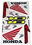 THICK HONDA STICKER KIT image 1