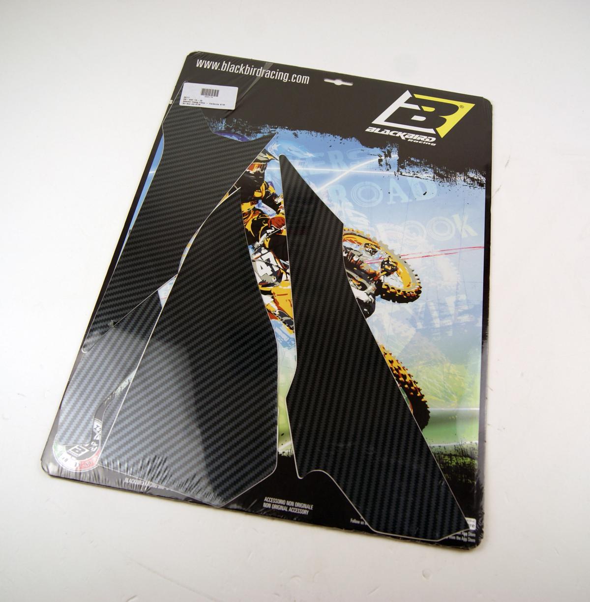 AIR BOX DECAL 13-14 SX/SXF KTM, CARBON LOOK BLACKBIRD 5517 thumbnail 2
