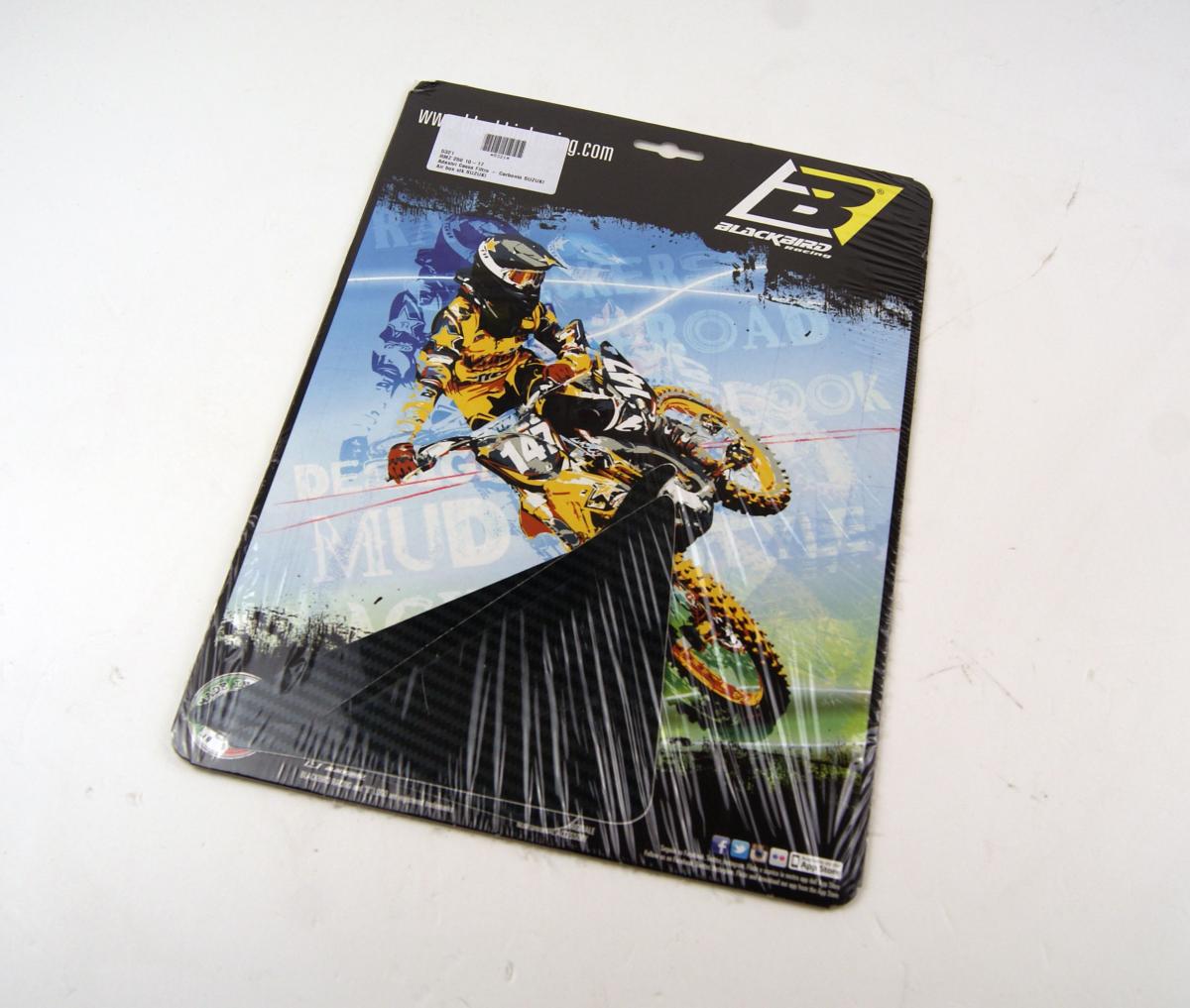 AIR BOX COVER CARBON LOOK, BLACKBIRD 5321 Suzuki RM-Z 250 thumbnail 2