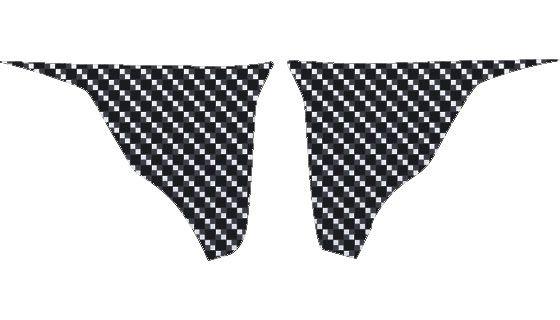 AIR BOX COVER CARBON LOOK, BLACKBIRD 5232 YZF 250 10-13
