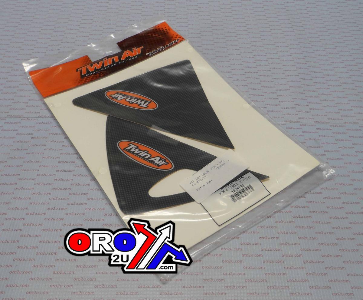 AIR BOX DECAL KTM 4 ST. image 1