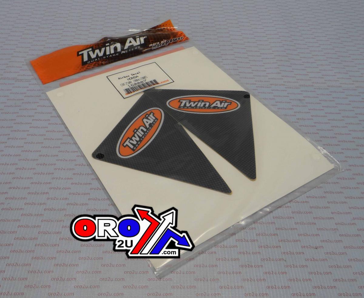 04-05 CRF250 A/BOX DECAL image 1