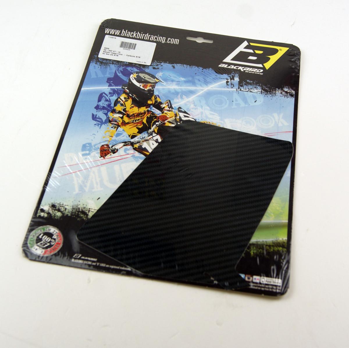 AIR BOX DECAL 07-10 SX KTM, BLACKBIRD 5508, BB5508 thumbnail 2