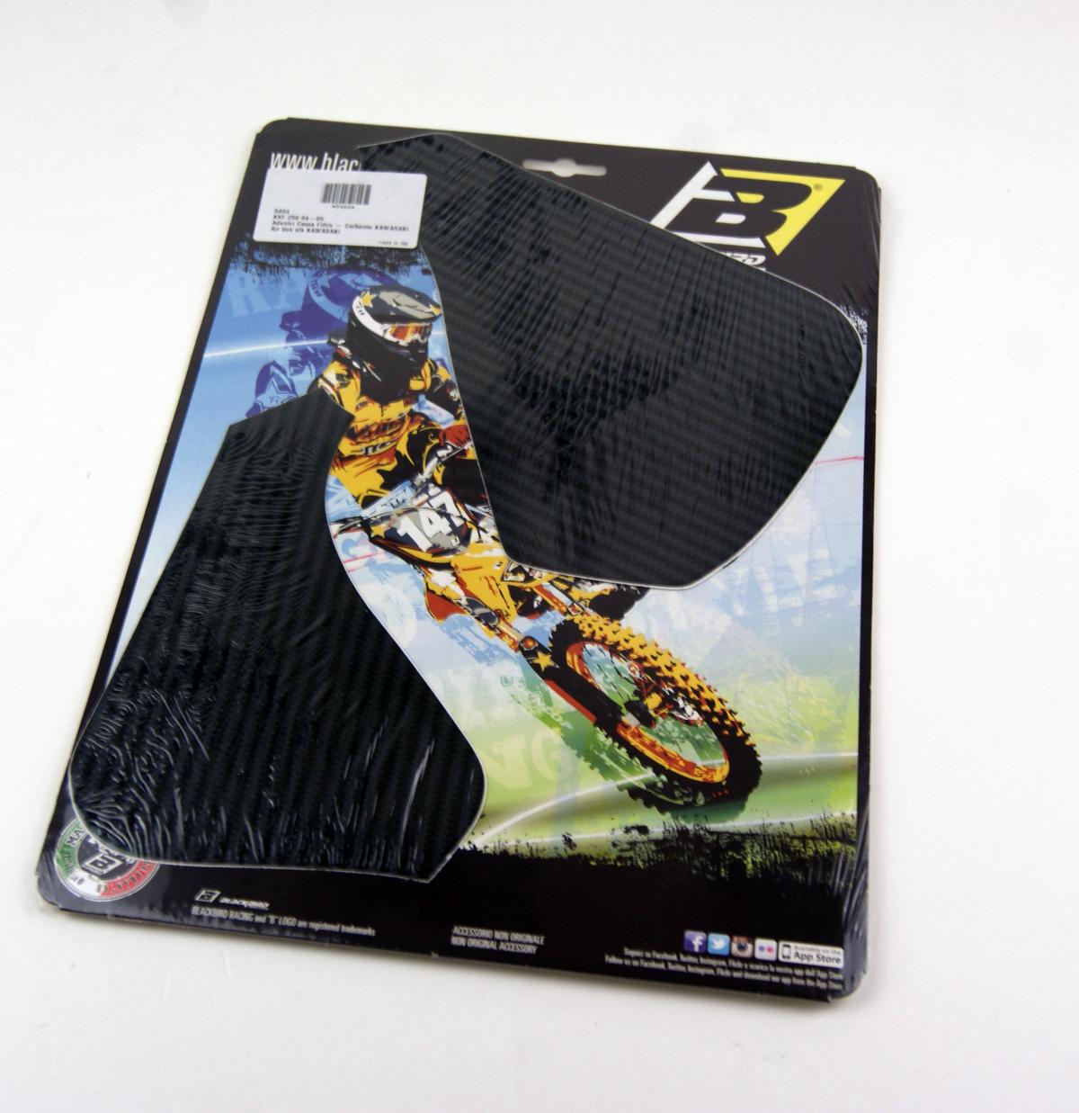 AIR BOX DECAL 04-05 KXF250, BLACKBIRD 5404, BB5404 thumbnail 2