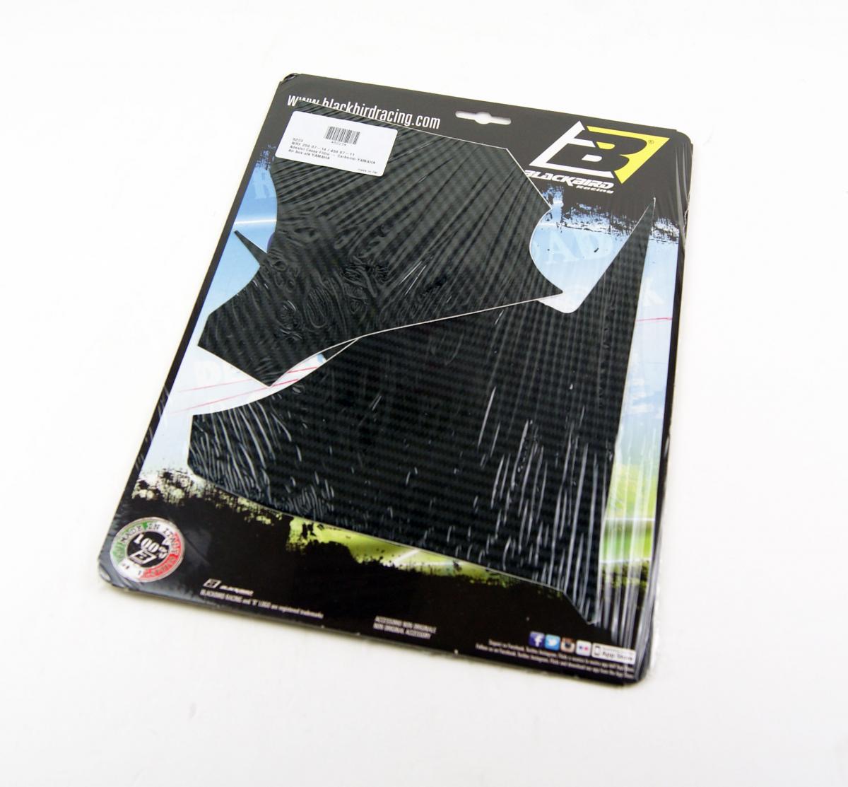 AIR BOX DECAL 07-11 WRF250/450, BLACKBIRD 5223 CARBON LOOK, BB5223 thumbnail 2