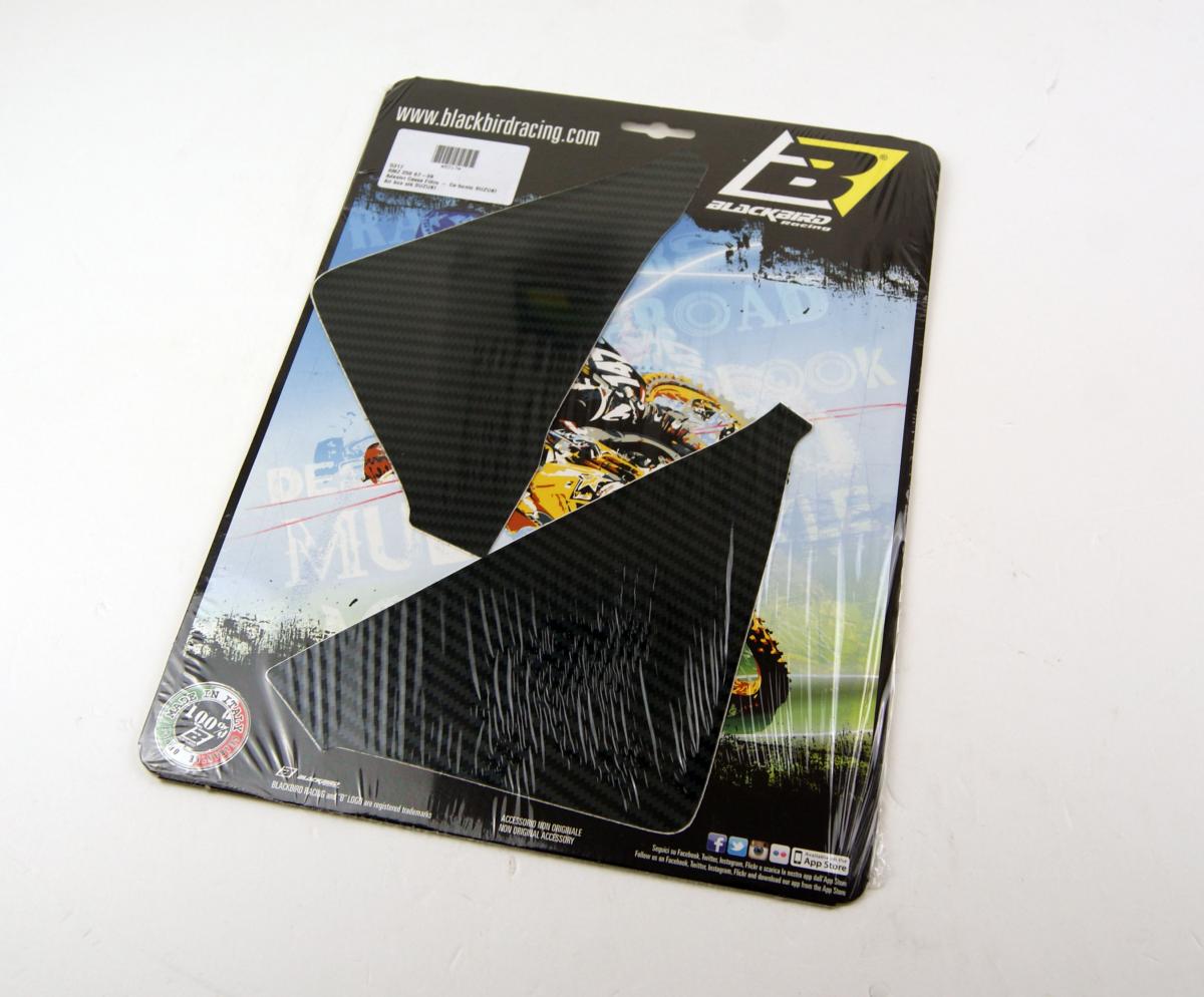 AIR BOX DECAL 07-09 RMZ250, BLACKBIRD 5317 CARBON LOOK, BB5317 thumbnail 2