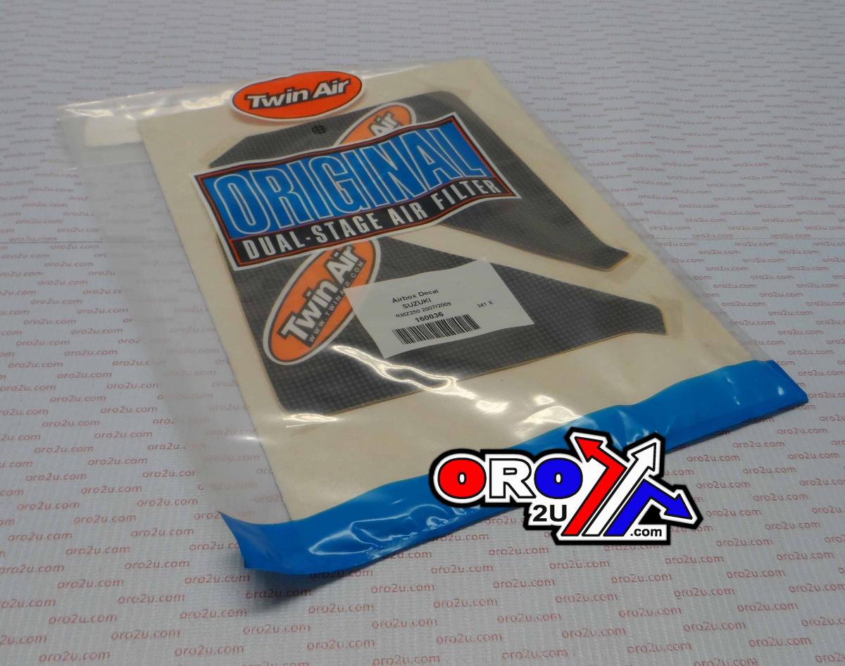 07-09 RMZ250 A/BOX DECAL image 1