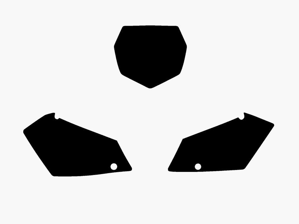 RMZ450 05-06 BACKGROUNDS BLK image 1