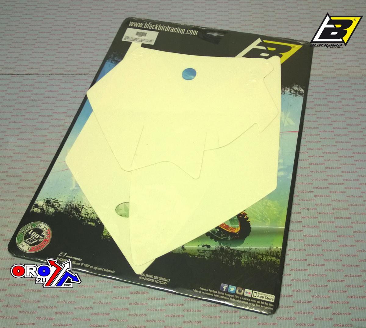 03-06 KTM200/250/450, SX125/525 04-06, WHITE BACKGROUNDS, BLACKBIRD 3509\10 thumbnail 2