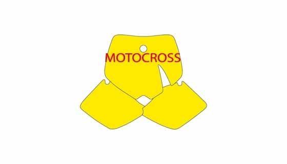 KTM SX 2000-2002 BLACK BACKGROUNDS, BLACKBIRD 3507/20 image 1