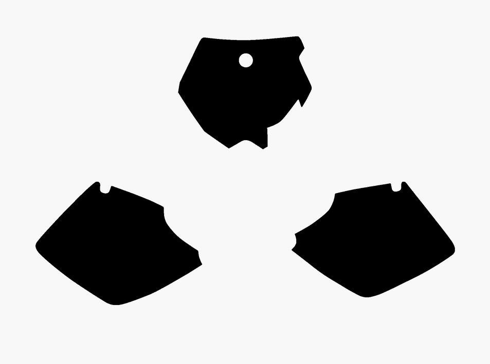 2003 KTM SX 125-525 BLACK BACKGROUNDS, BLACKBIRD 3508/20 image 1
