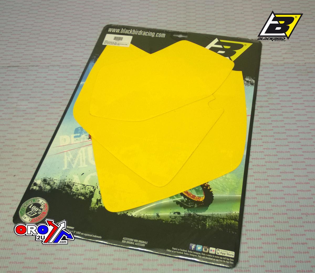 99-03 2 STROKE 00-03 4 STROKE KTM EXC YELLOW PRE CUT BACKGROUNDS, BLACKBIRD 3506/40 thumbnail 2