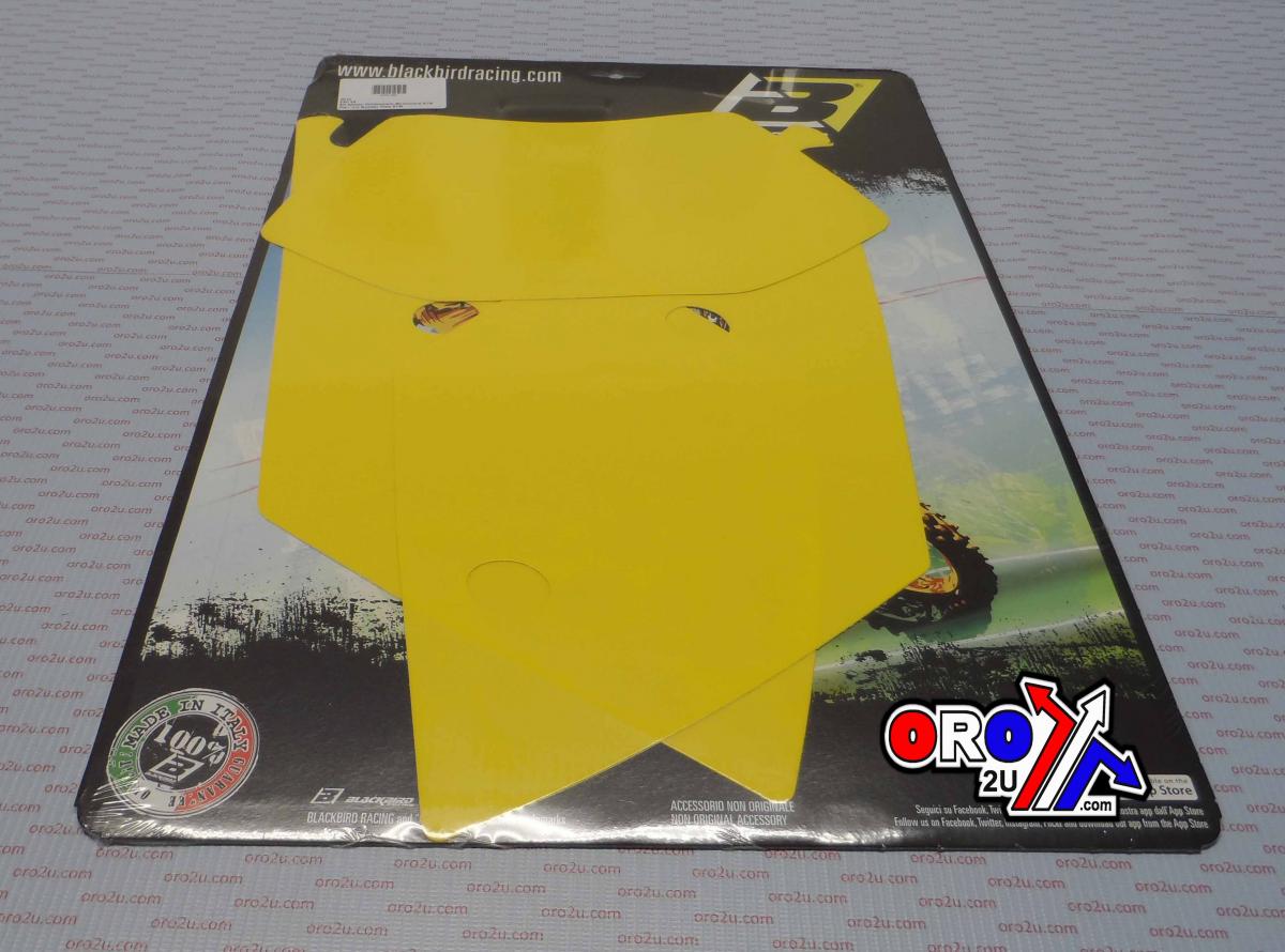 2004 KTM EXC YELLOW PRE CUT BACKGROUNDS, BLACKBIRD 3510/40 thumbnail 2