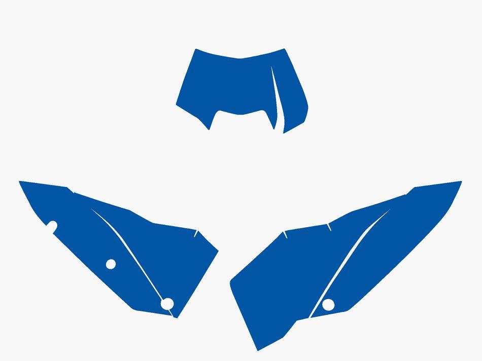 08-11 KTM EXC BLUE PRE CUT BACKGROUNDS, BLACKBIRD 3515/70 image 1