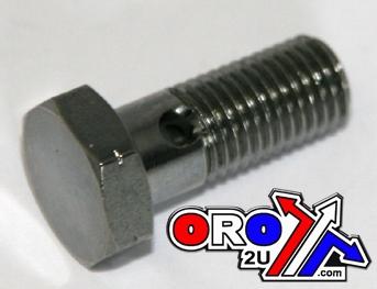BANJO BOLT M8x1.00 CHROME, VENHILL 108100C thumbnail 3
