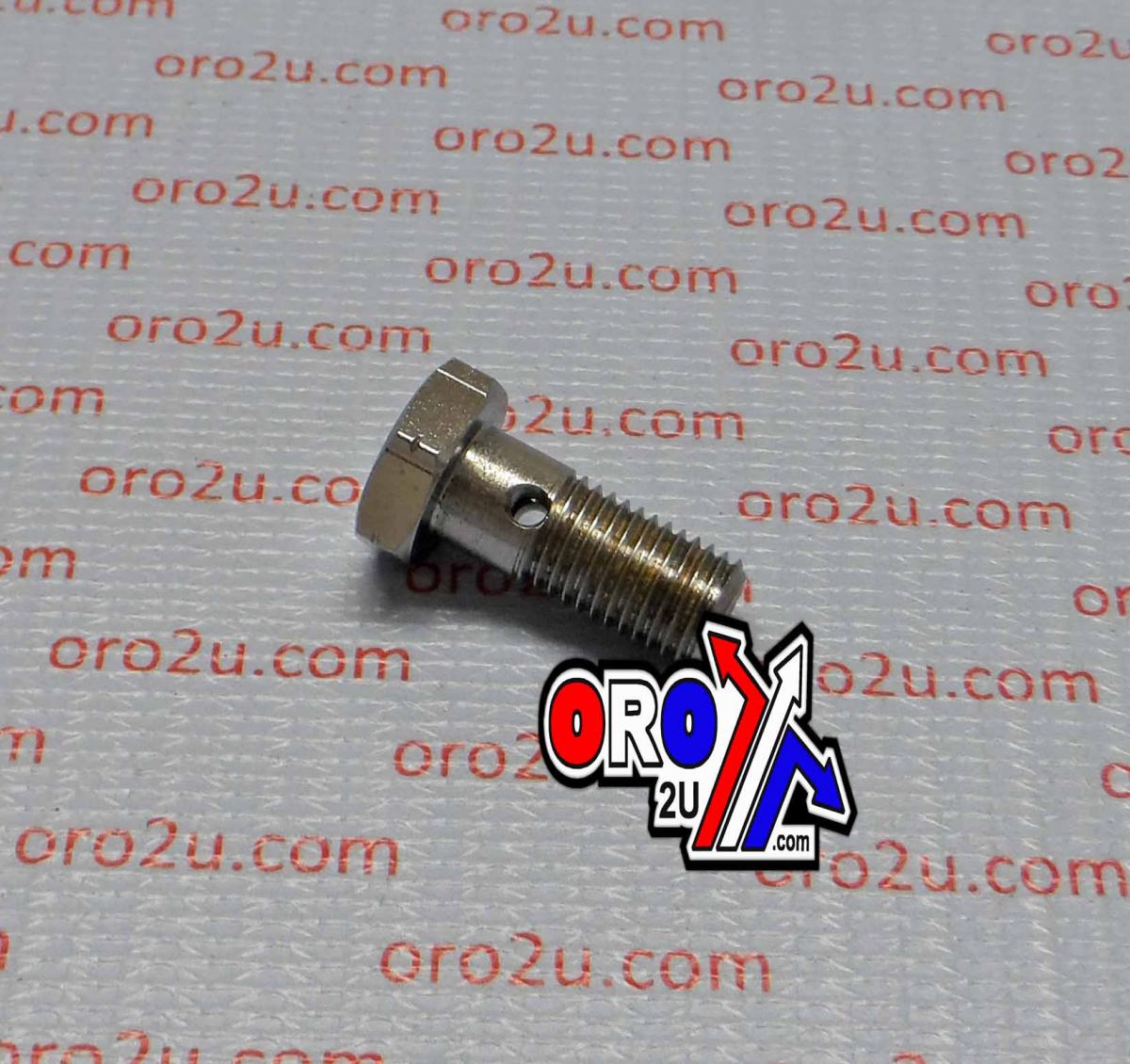 BANJO BOLT M8x1.00 CHROME, VENHILL 108100C thumbnail 4