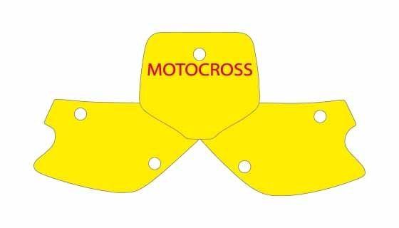 98-13 KX80/85/100 BACKGROUNDS, BLACKBIRD 3409/10 image 1