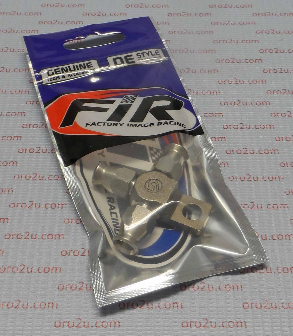 TEE REUSABLE FITTING 3 WAY, SUIT 600 SERIES BRAKE HOSE, OEM GOODRIDGE 5136-03C thumbnail 5