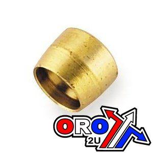 HOSE BRASS CRIMP OLIVE (EACH) UP-05011A 1205-03B BUILDALINE thumbnail 2