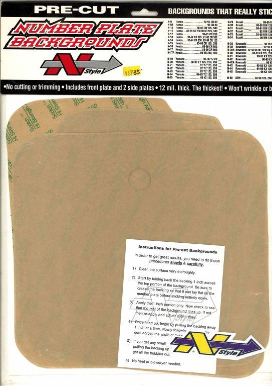 N01-151 RM 125/250 86-88, MOTO X BACKGROUNDS image 1