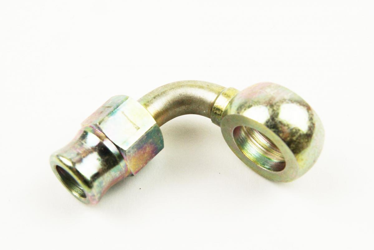 BANJO EXTENDED NECK 90', SUIT 600-03 HOSE FITTING BUILDALINE thumbnail 2
