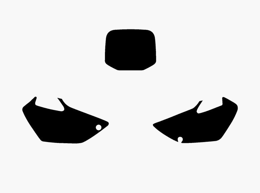 02-14 YZ85 BACKGROUNDS BLACK, BB3212 image 1
