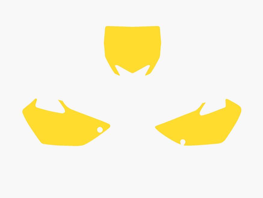 15-21 YZ85 BACKGROUNDS YELLOW, 3225/40 image 1