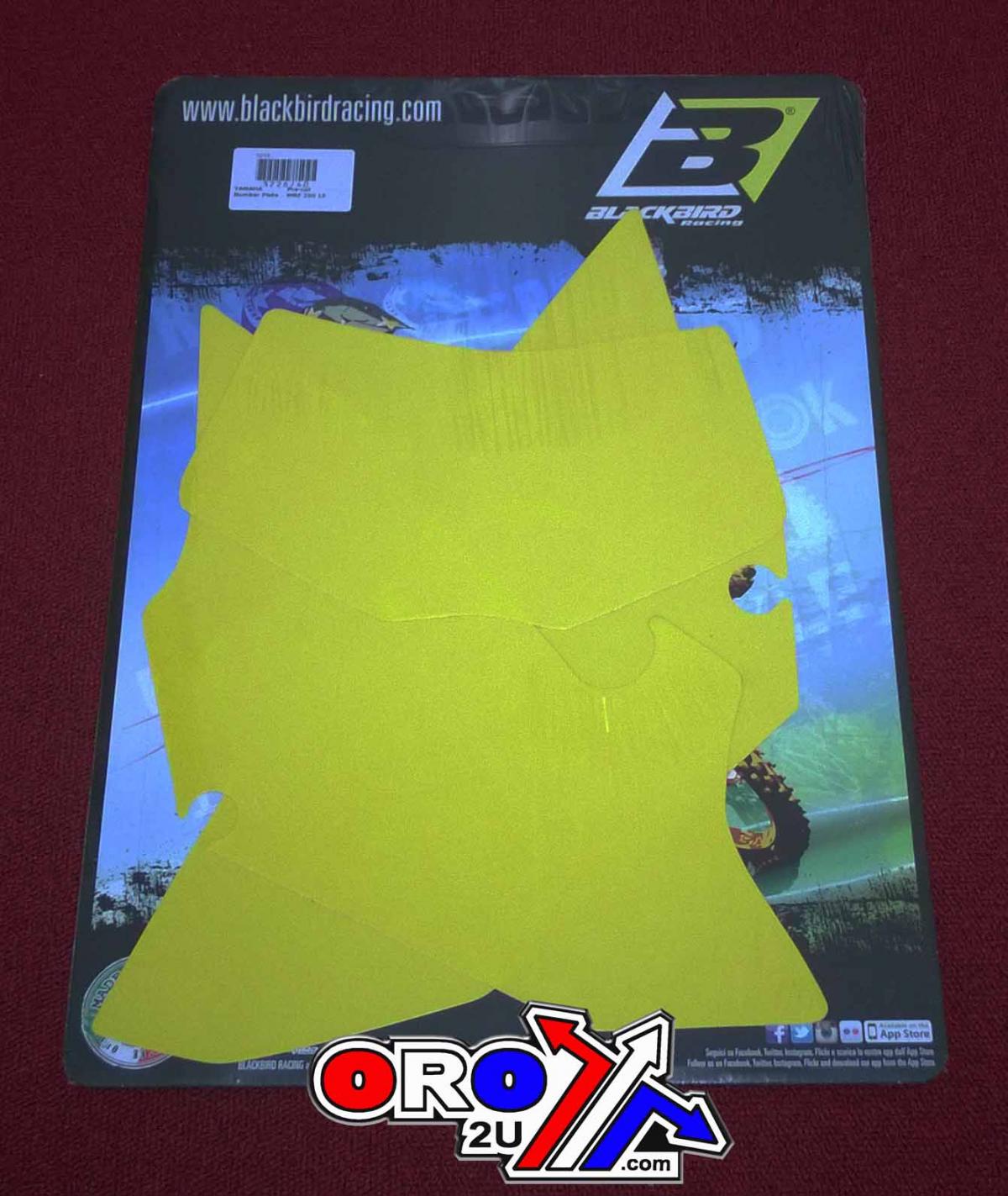 15-19 WRF250 BACKGROUNDS, YELLOW BLACKBIRD 3226/40 thumbnail 2