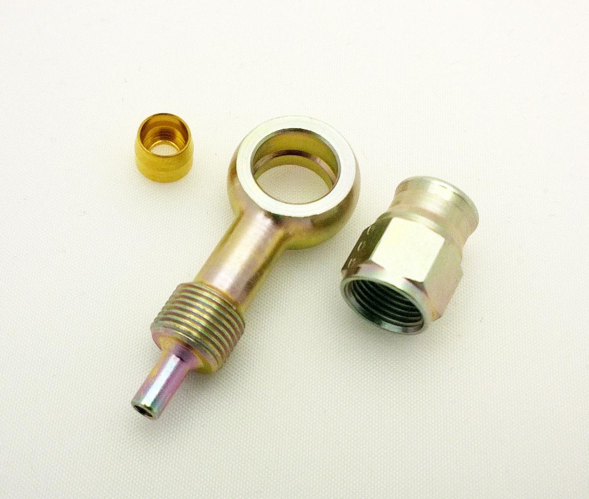 BANJO EXTENDED STRAIGHT M10, SUIT 600-03 HOSE FITTING BUILDALINE thumbnail 2