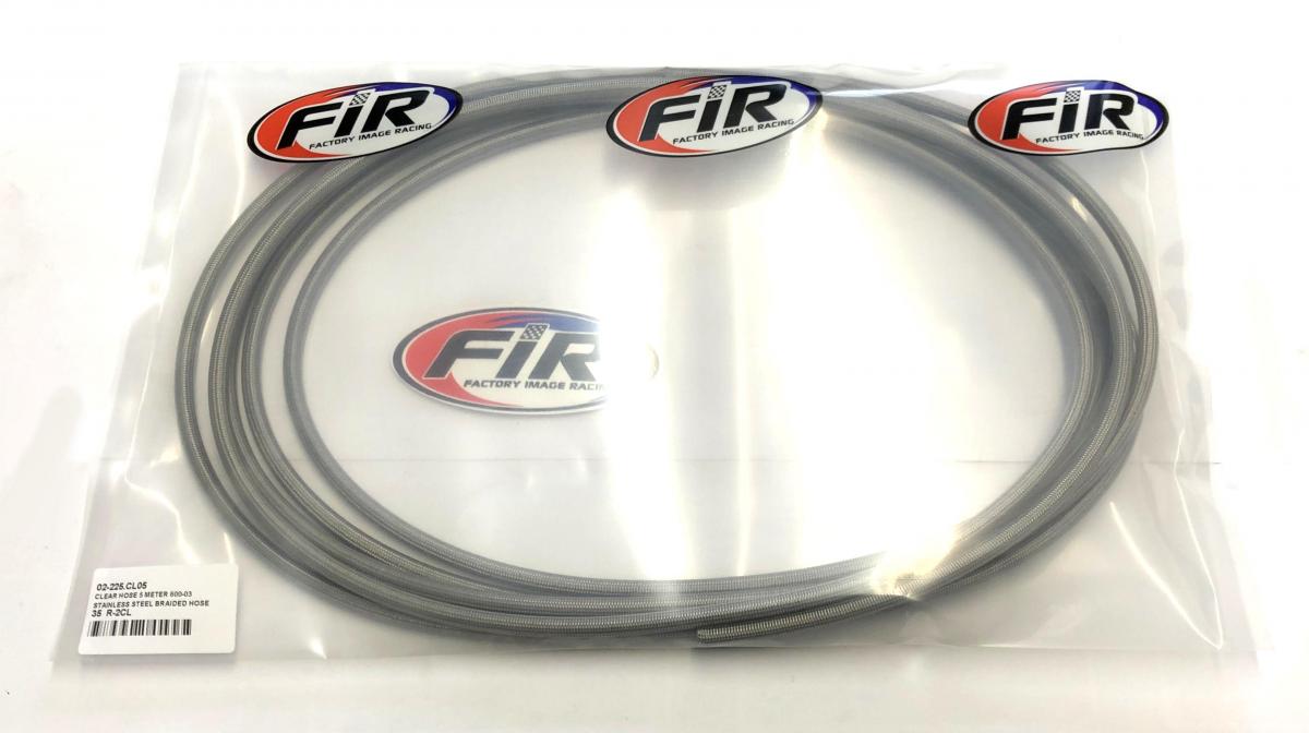 BRAIDED HOSE 10MTR ROLL 600-03, STAINLESS STEEL BRAIDED BRAKE, £3.99 / METER TRADE PRICE BUILDALINE image 1