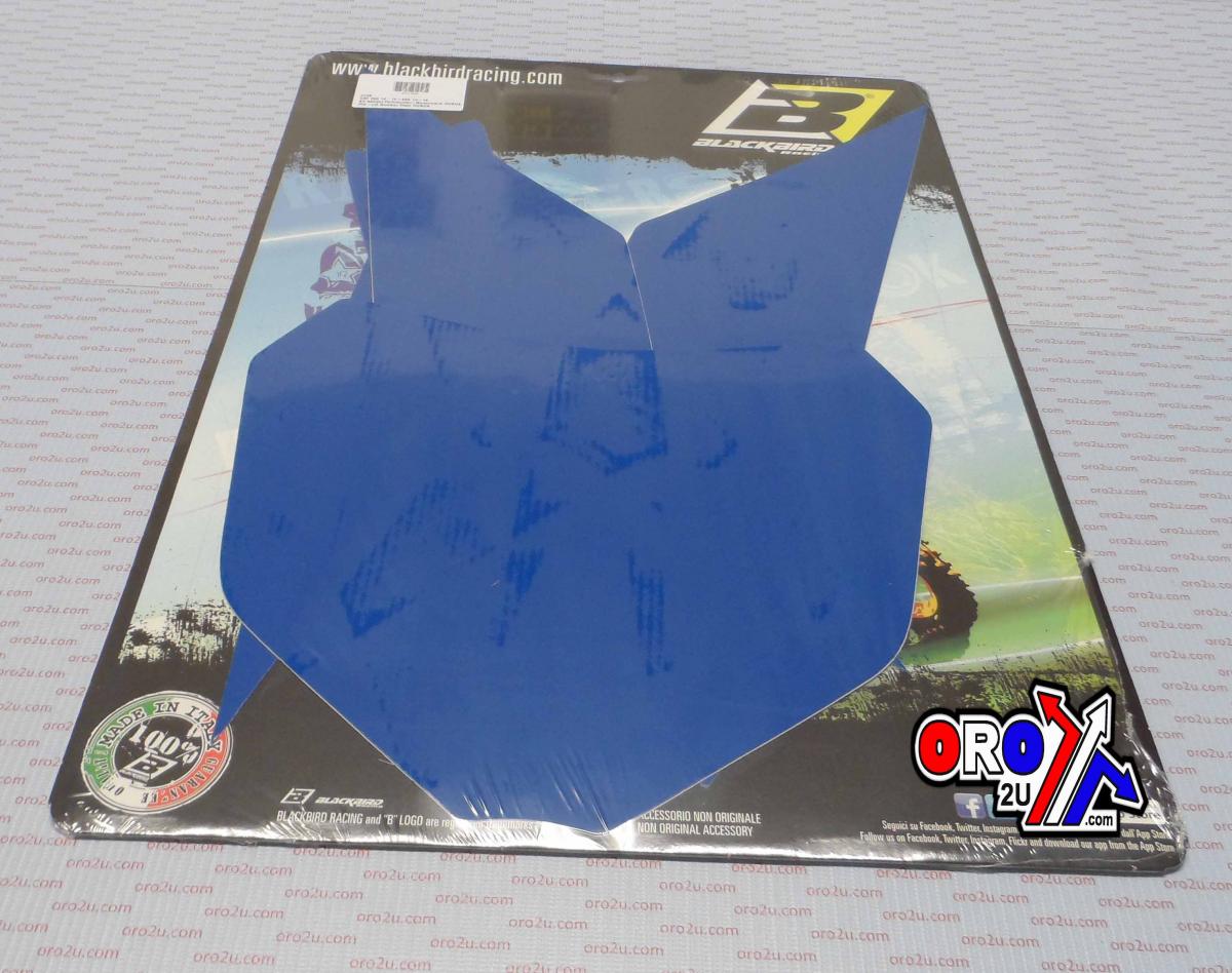 13-16 CRF450 BACKGROUNDS BLUE, BLACKBIRD 3138/70 thumbnail 2