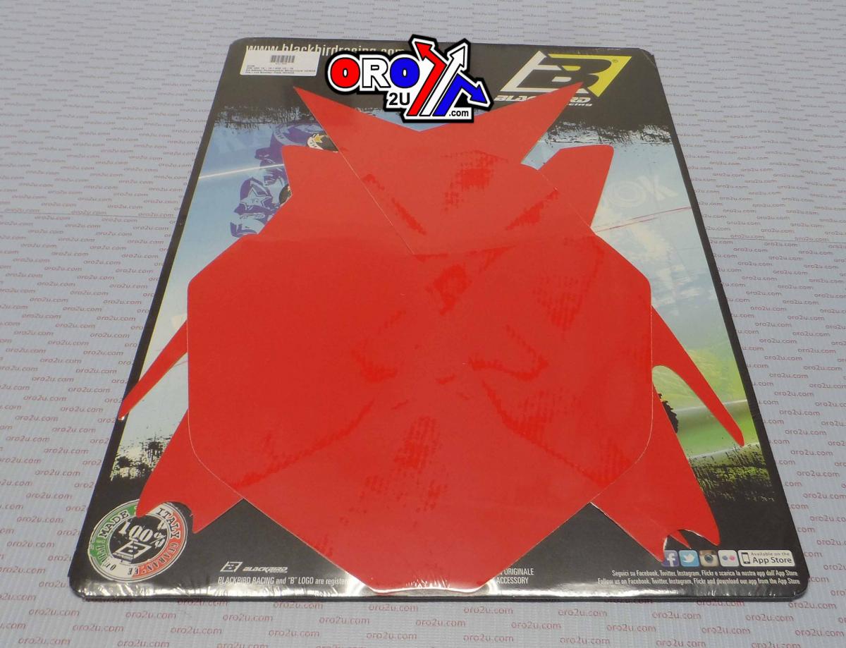 13-16 CRF450 BACKGROUNDS RED, BLACKBIRD 3138/60 thumbnail 2
