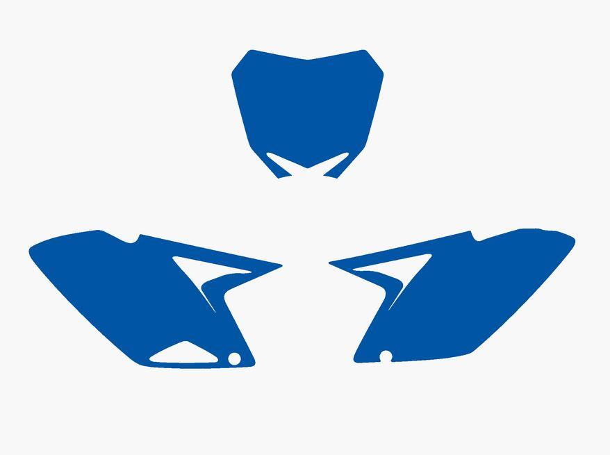 10-18 RMZ250 BACKGROUND BLUE, BLACKBIRD 3318/70 image 1