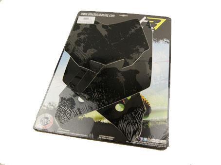 09-13 HUSKY CR125 BACKGROUNDS, BLACK BLACKBIRD 3613/20 thumbnail 2