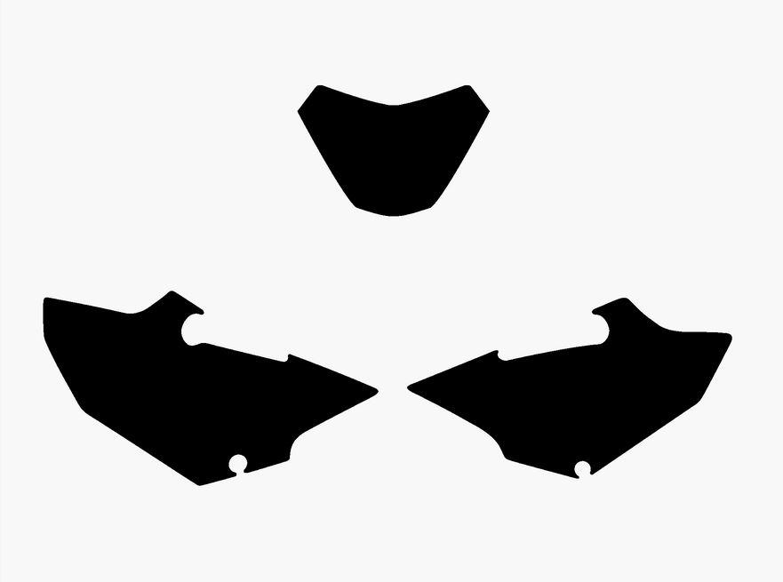 16-20 WR125/250 BACKGROUNDS, BLACK BLACKBIRD 3227/20, 3227\000002 image 1