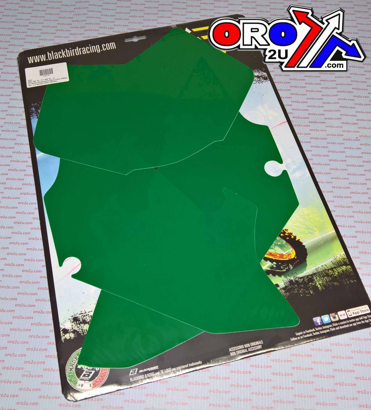 16-20 WR125/250 BACKGROUNDS, GREEN BLACKBIRD 3227/30 thumbnail 2