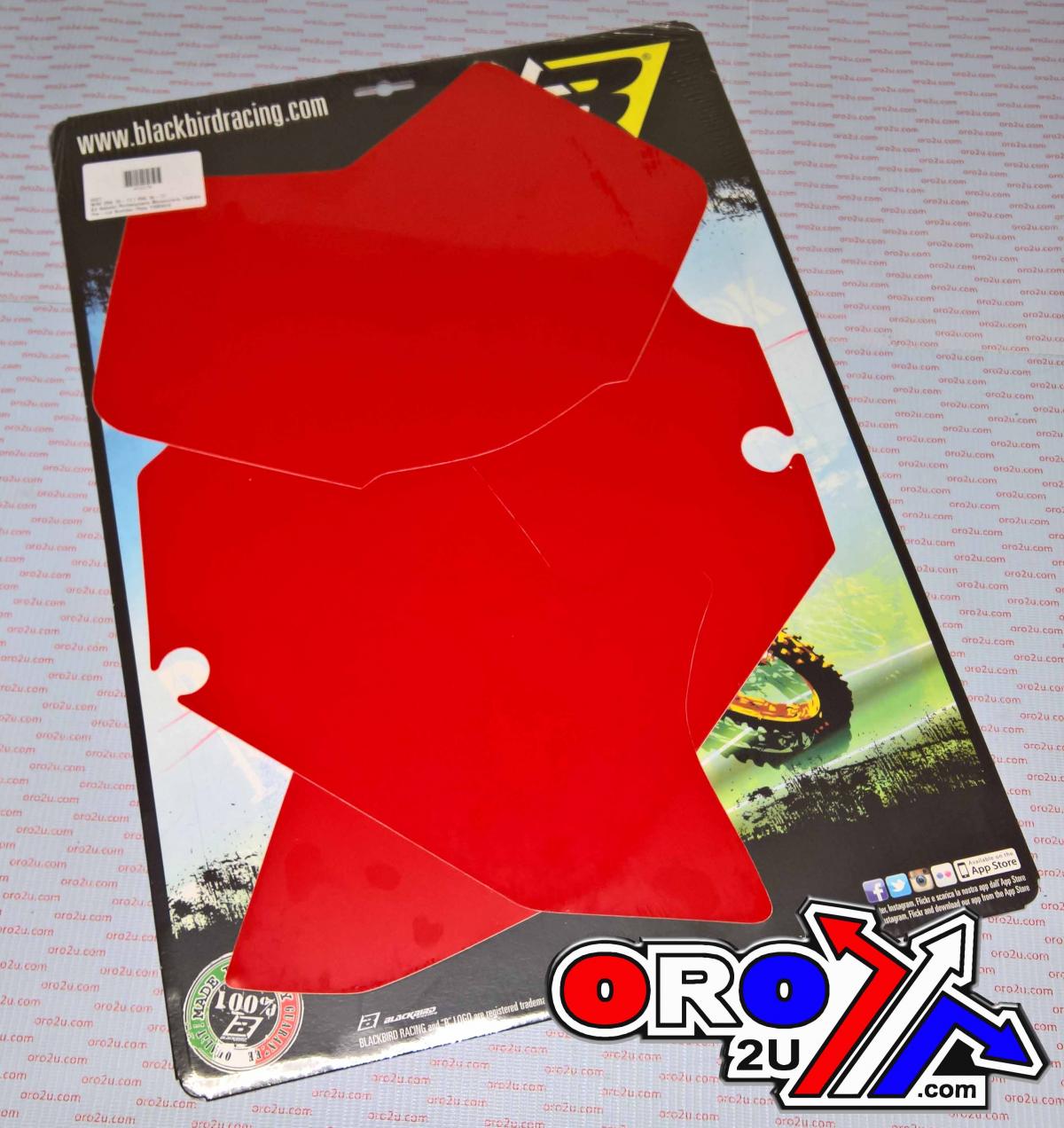 16-20 WR125/250 BACKGROUNDS, RED BLACKBIRD 3227/60 thumbnail 2