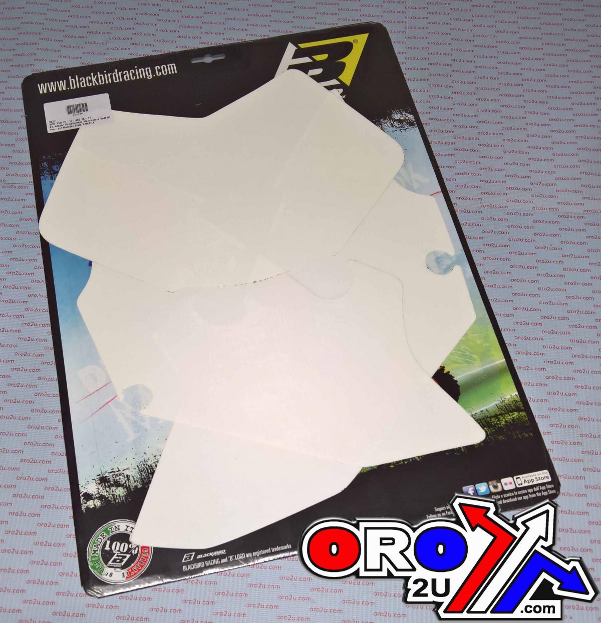 16-20 WR125/250 BACKGROUNDS, WHITE BLACKBIRD 3227/10 thumbnail 2
